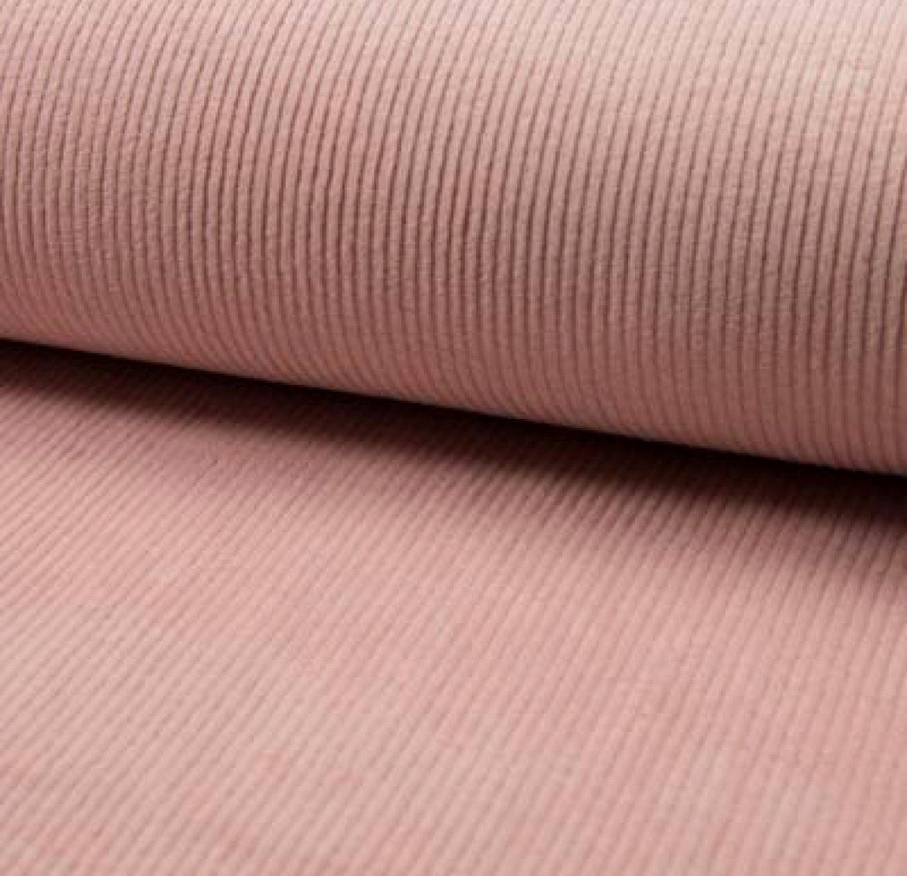 LittleANTunique Bettnestchen Cord rosa