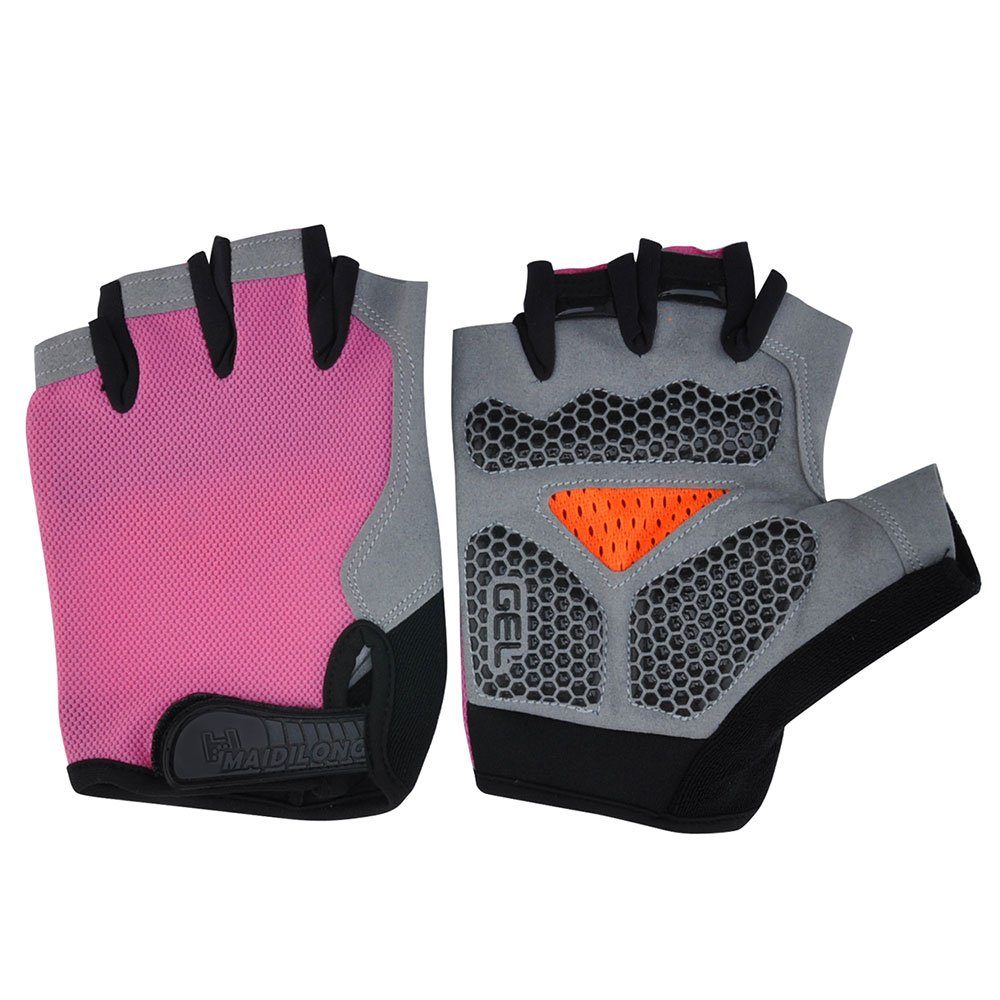 Kalttoy Stoßdämpfende Fahrradhandschuhe - Halbfinger Handschuhe Für Herren & Damen