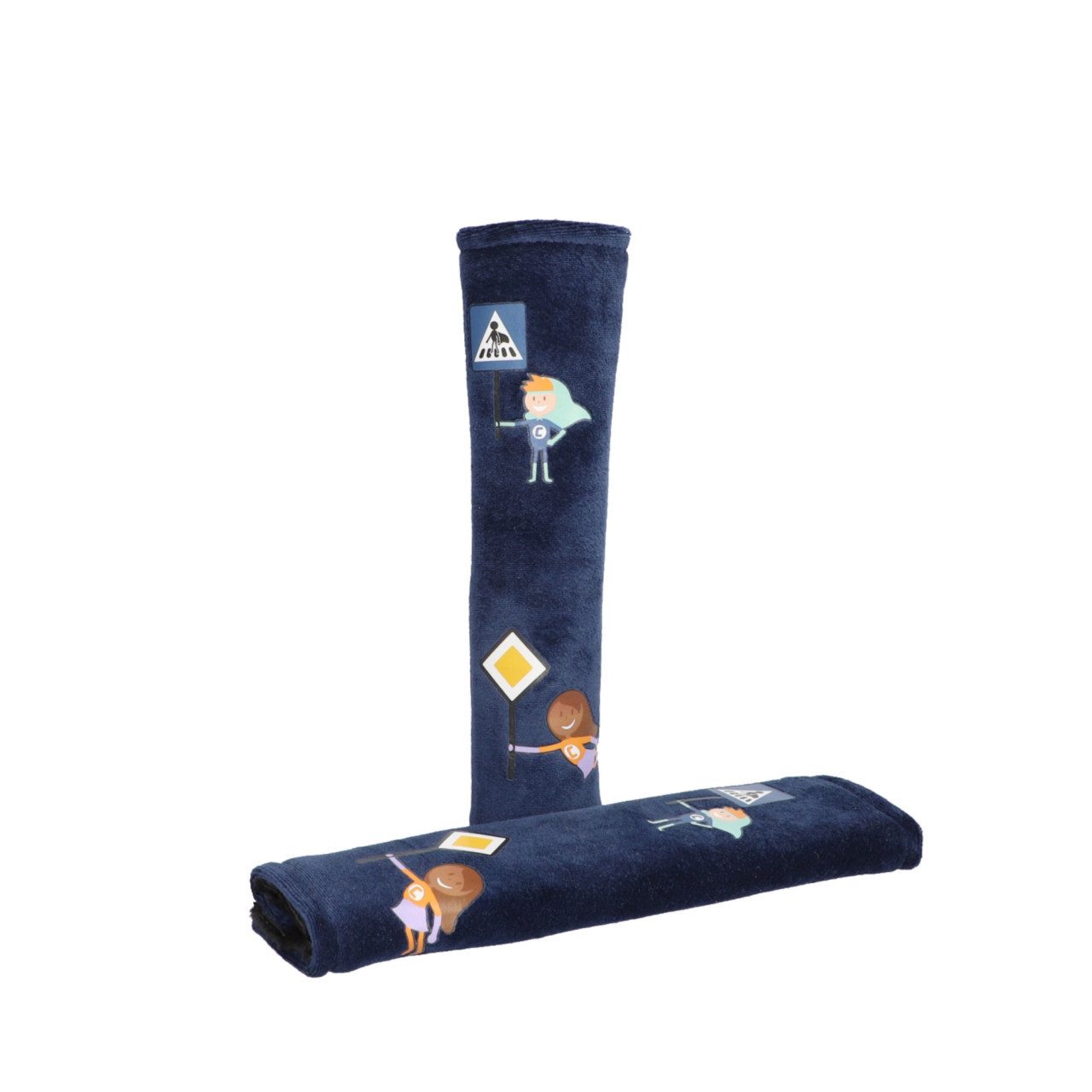 Cartrend Gurtpolster Cartrend Kids Gurtpolster-Set blau