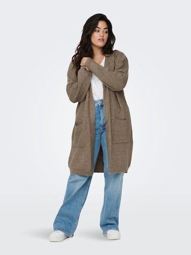 ONLY CARMAKOMA Strickjacke CARJADE LS CARDIGAN KNT NOOS