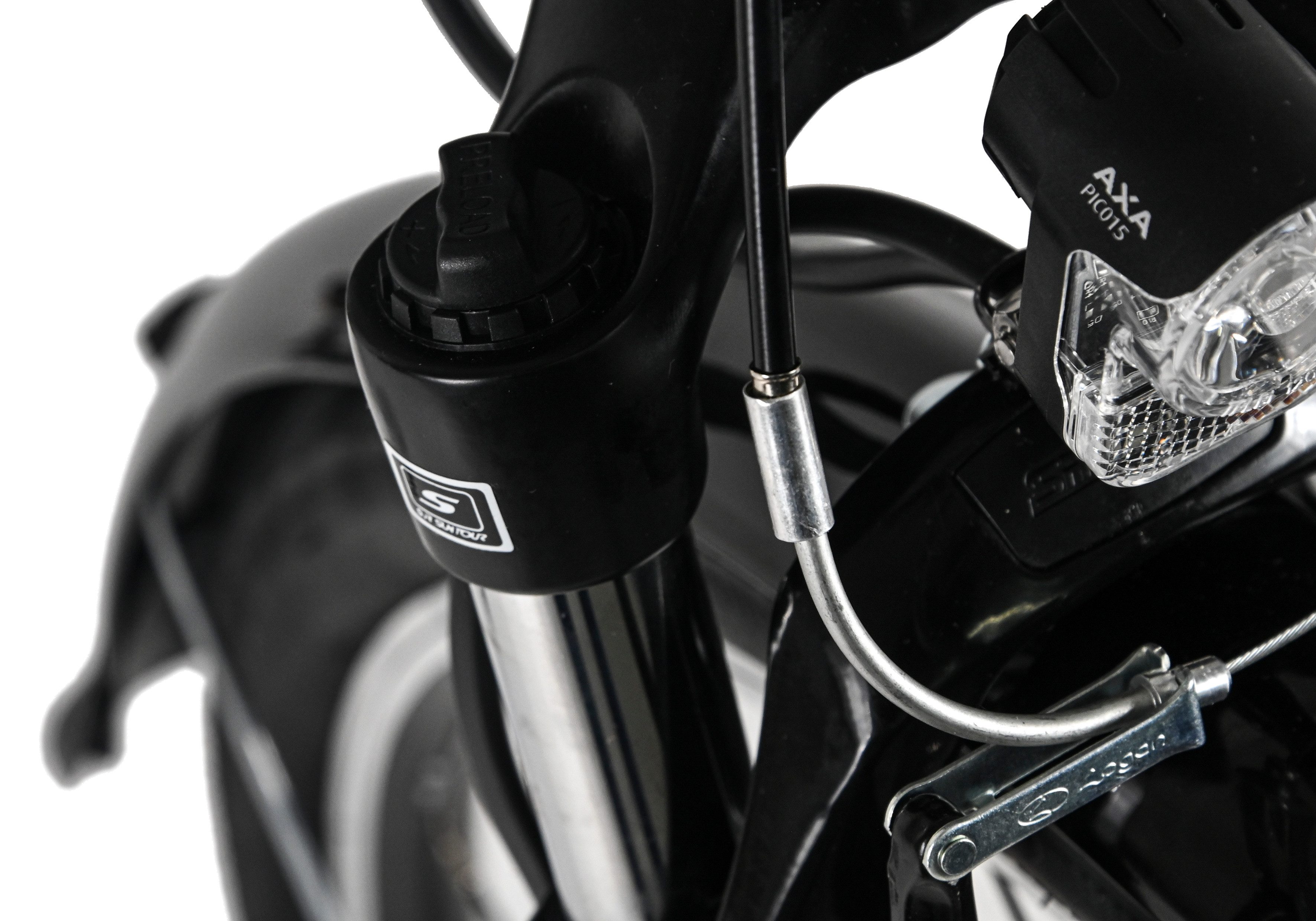 Dacapo Trekking Bike Firenze 200 Anthracite 24 gears Frame size 53 cm, 24-speed Shimano Acera derailleur, derailleur gears