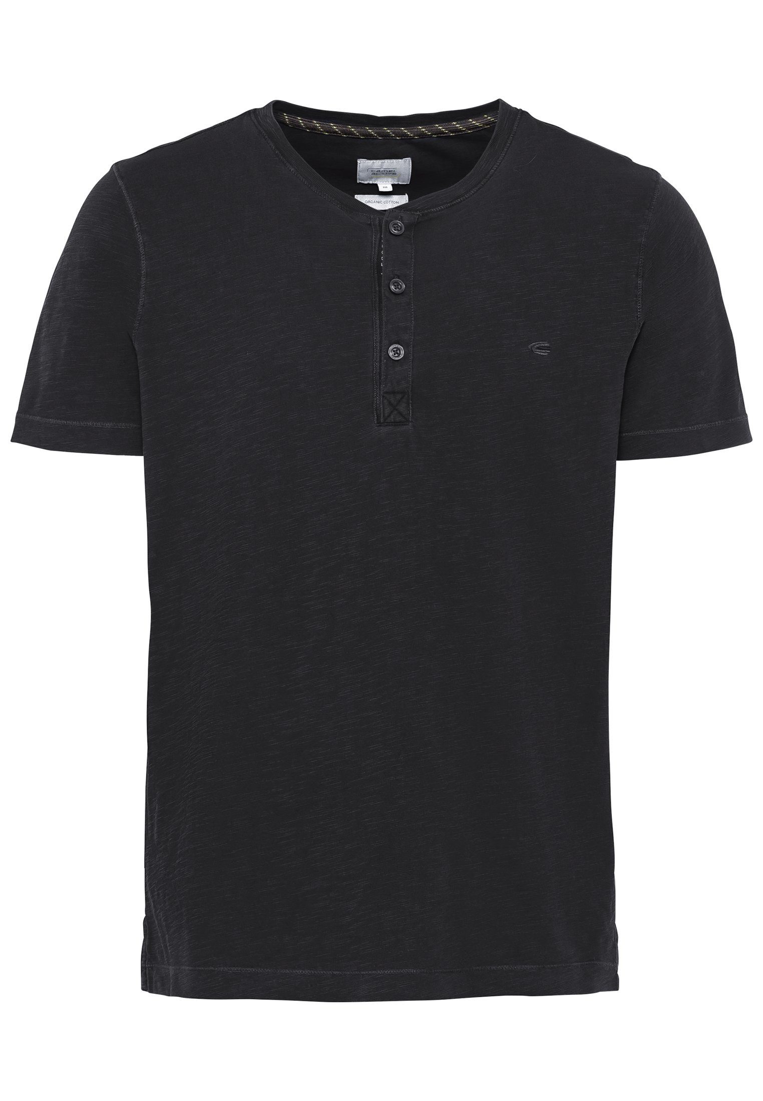 camel active Henleyshirt Henley Slub Yarn günstig online kaufen