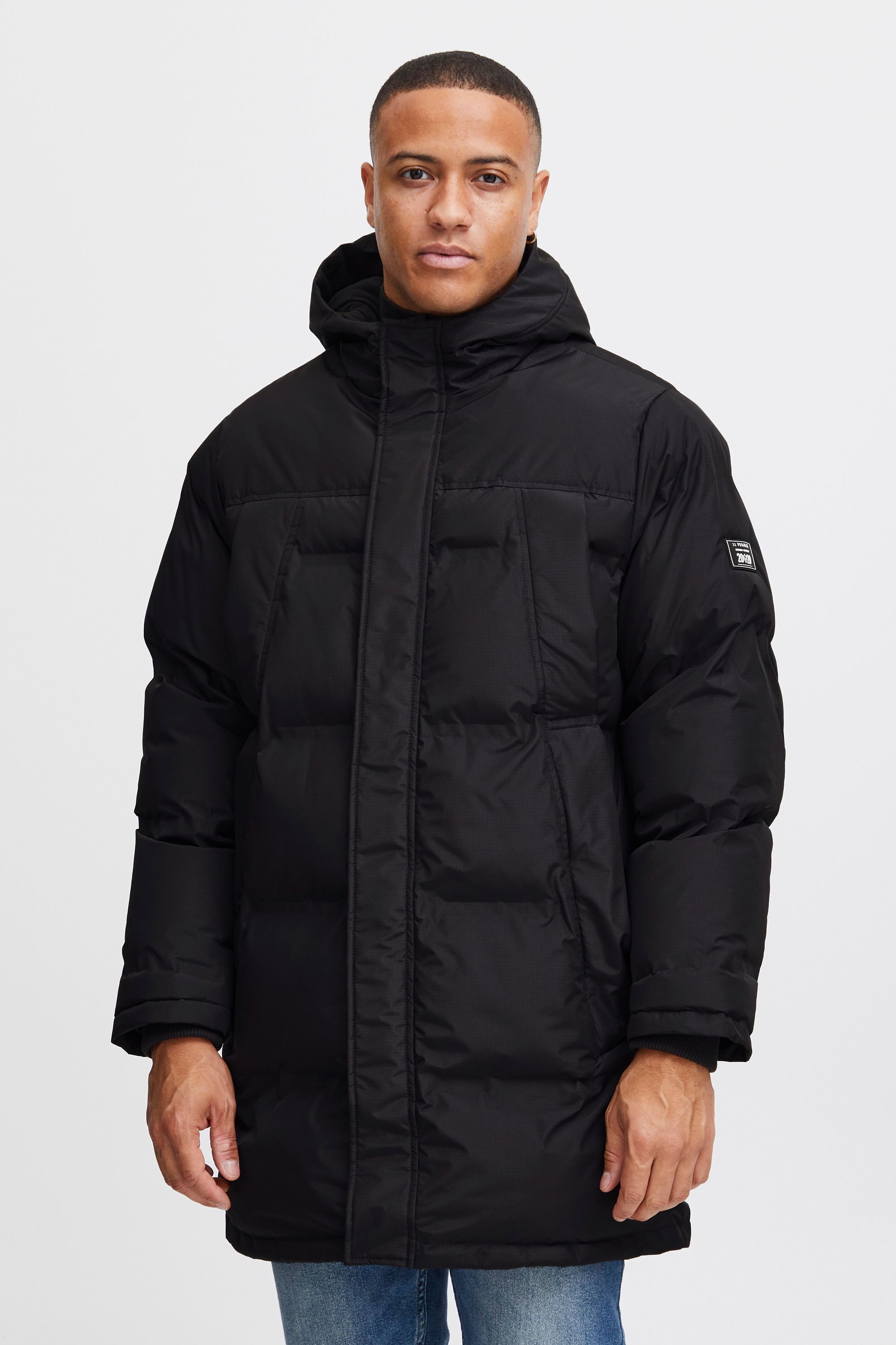 11 Project Steppmantel PRGondo Modische Jacke