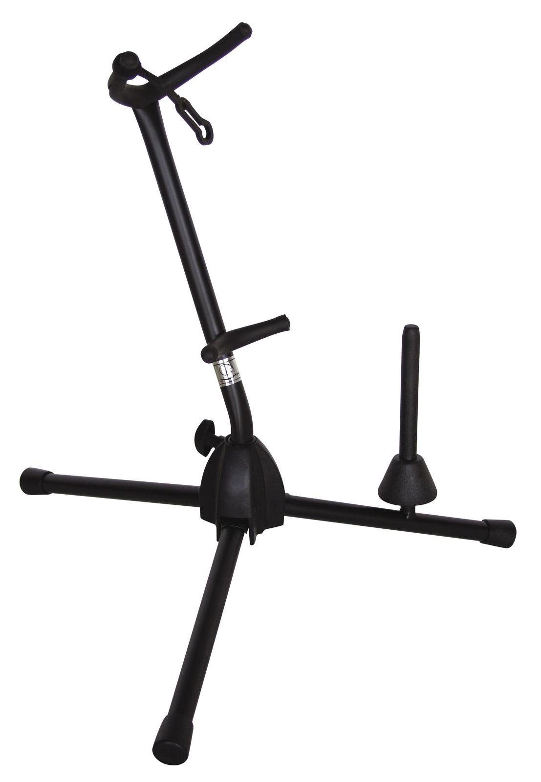 Musikinstrumentenständer für Saxophon + 1 Klarinette