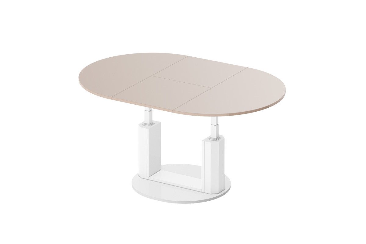 designimpex Couchtisch Design HEM-111 Hochglanz ausziehbar günstig online kaufen