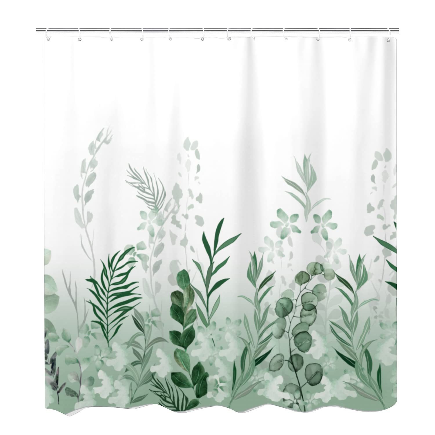 M&W DAS DESIGN Duschvorhang Shower curtains Anti schimmel Waschbar ​​180x20 günstig online kaufen