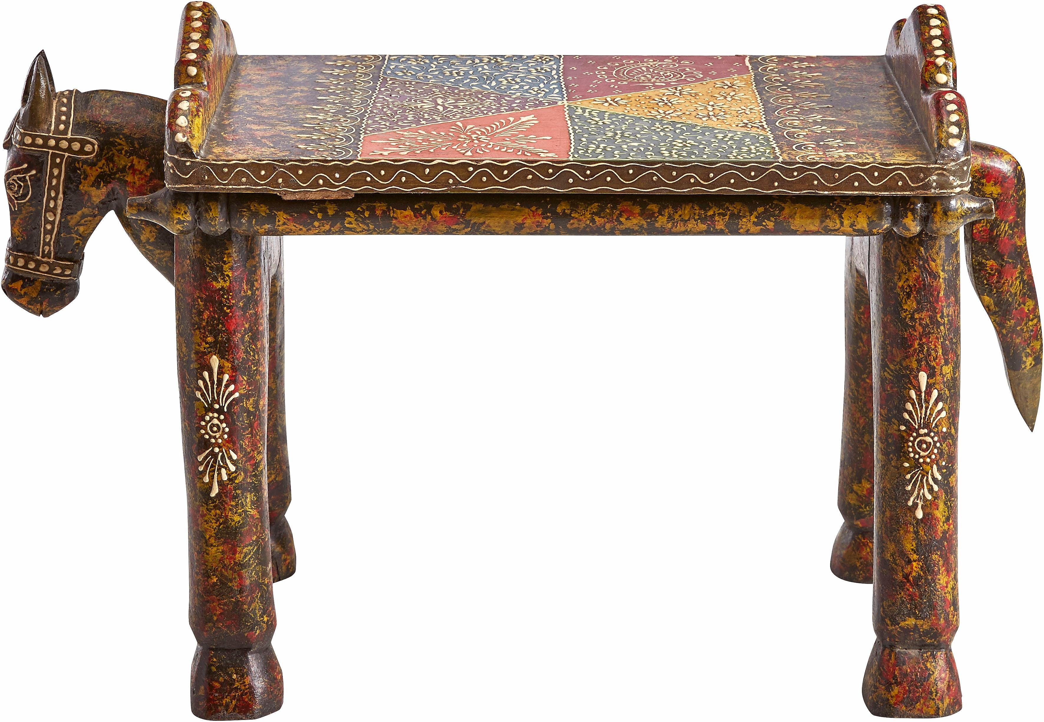 Home affaire Sitzhocker Pferdekopf