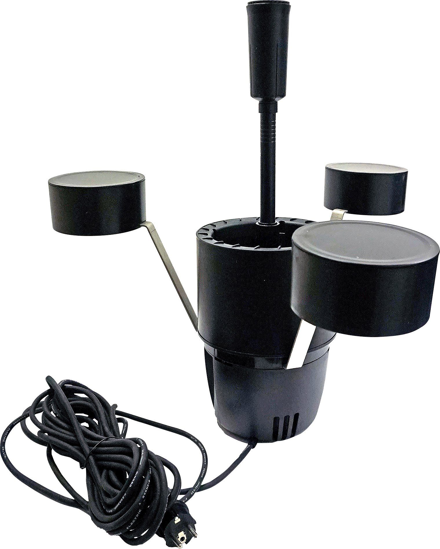 Ubbink Skimmer SkimMax Teichfontäne, schwimmend, 2500 l/h