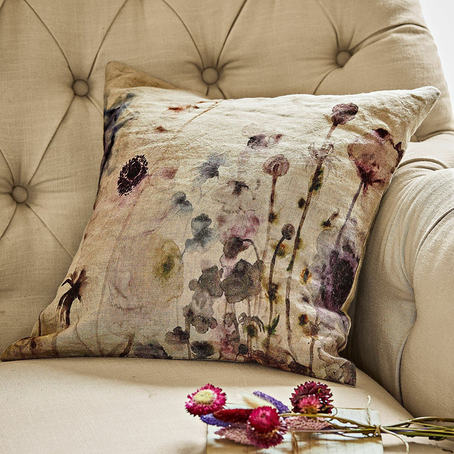 Mirabeau Kissenhülle Kissenhülle Passanja bunt günstig online kaufen