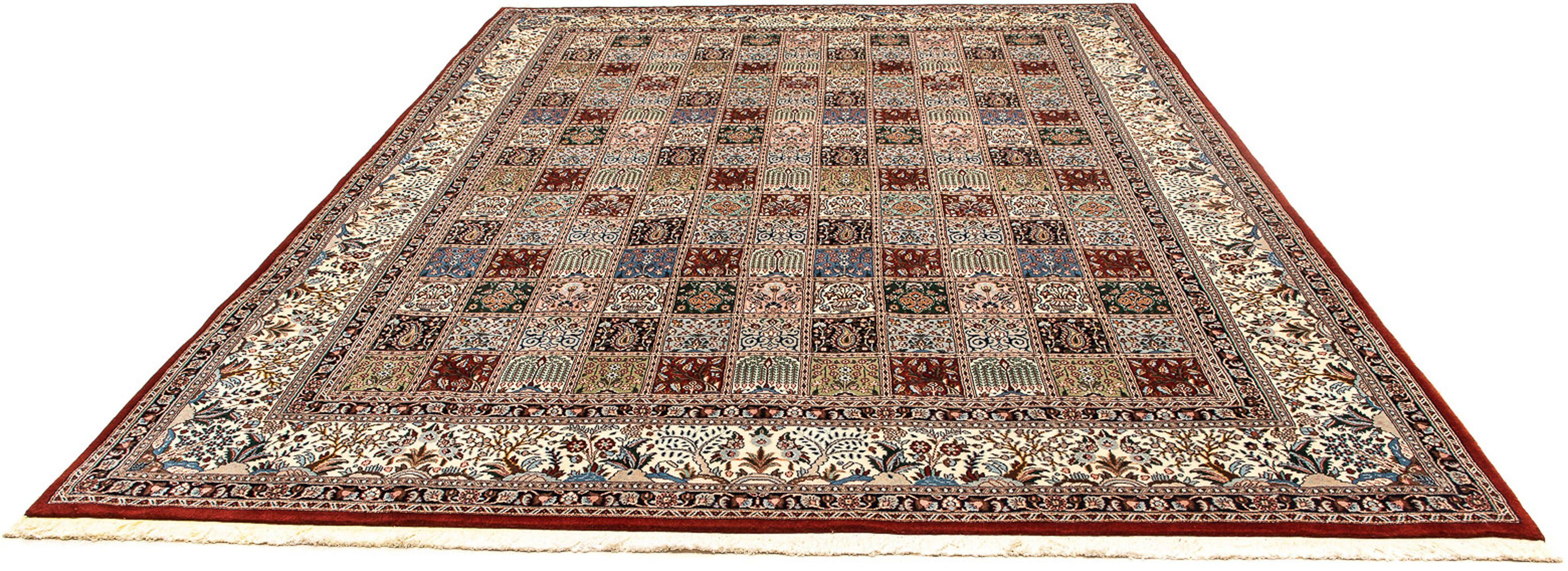 Orientteppich Perser - Classic - 340 x 249 cm - mehrfarbig, morgenland, rechteckig, Höhe: 10 mm, Wohnzimmer, Handgeknüpft, Einzelstück mit Zertifikat