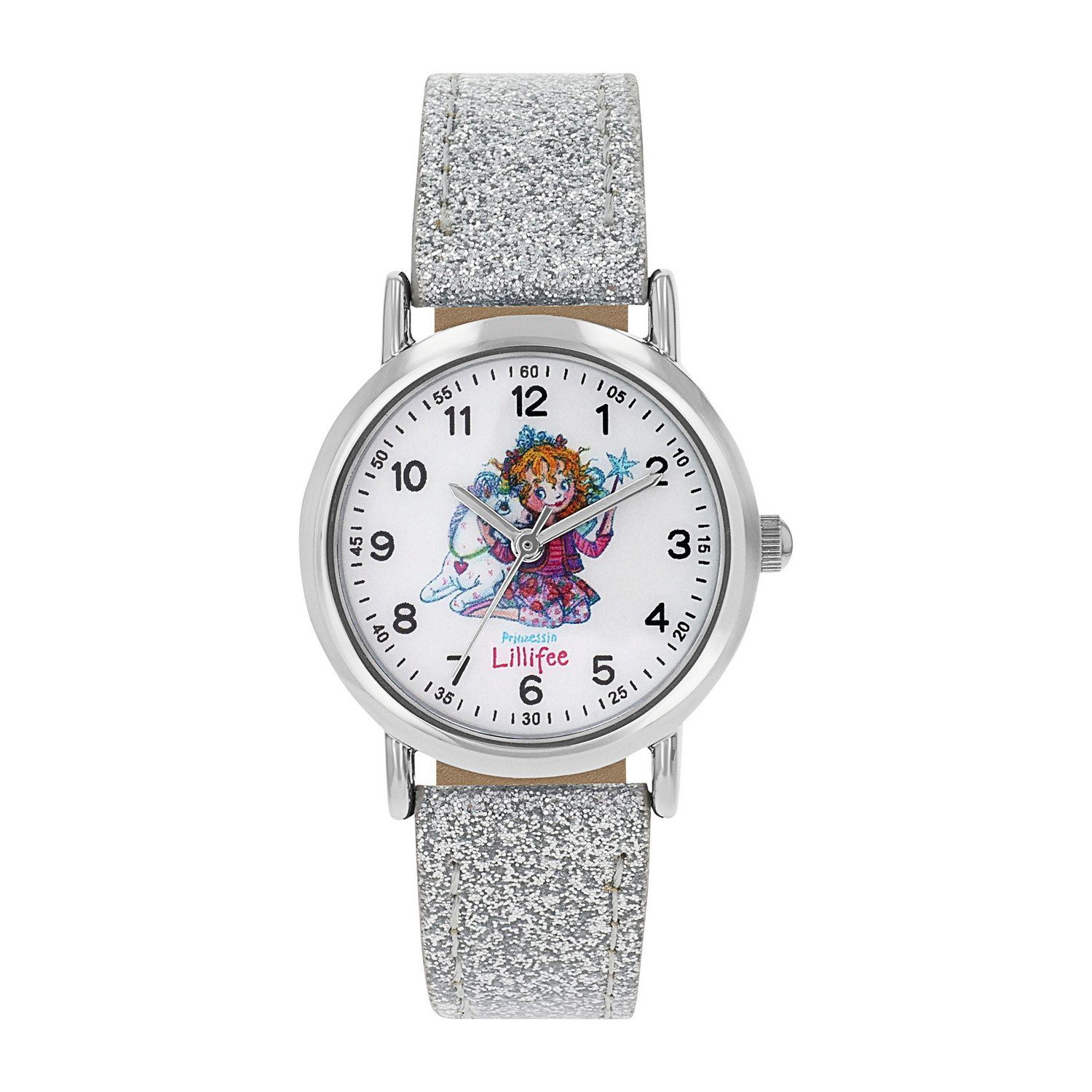 Prinzessin Lillifee Quarzuhr 2100473, Armbanduhr, Kinderuhr, Mädchen, analog