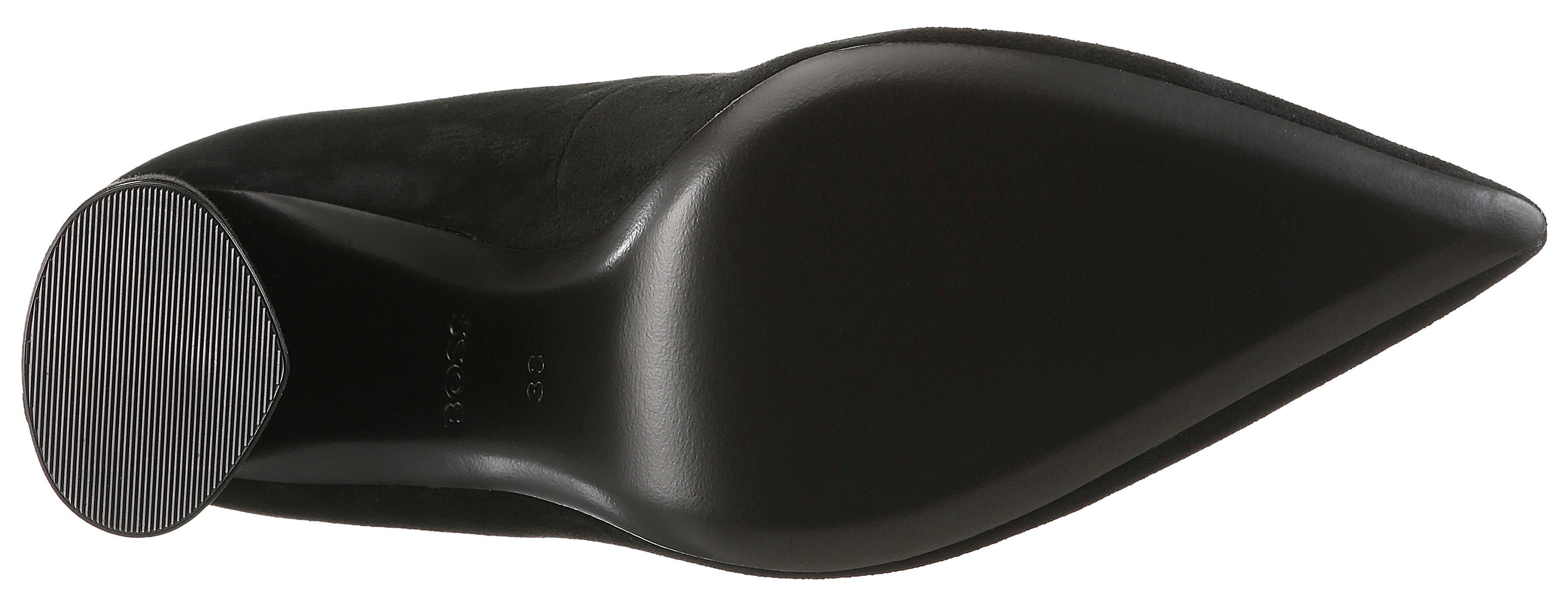 BOSS Gracey High-Heel-Pumps Partyschuh, Abendschuh in eleganter Optik