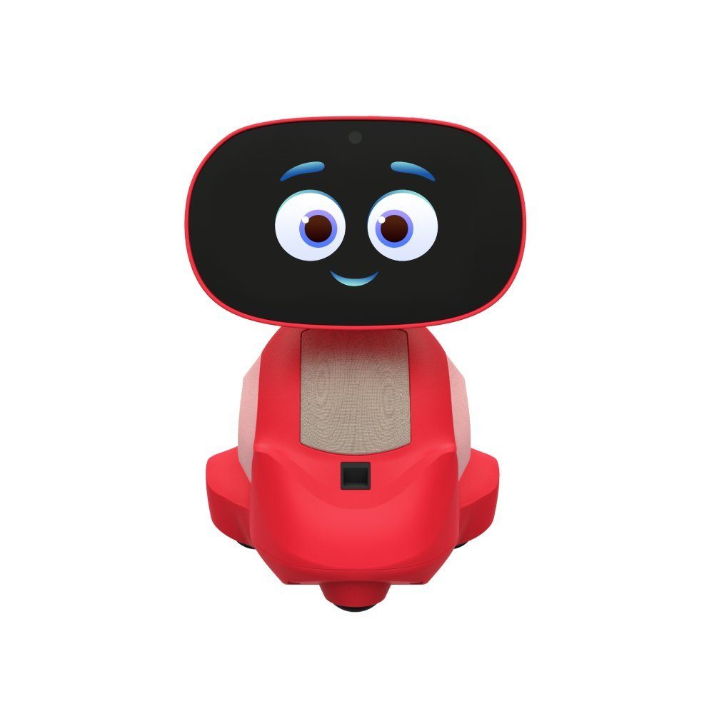 Miko Lernspielzeug MIKO 3, Lernroboter, Deep Learning-KI rot