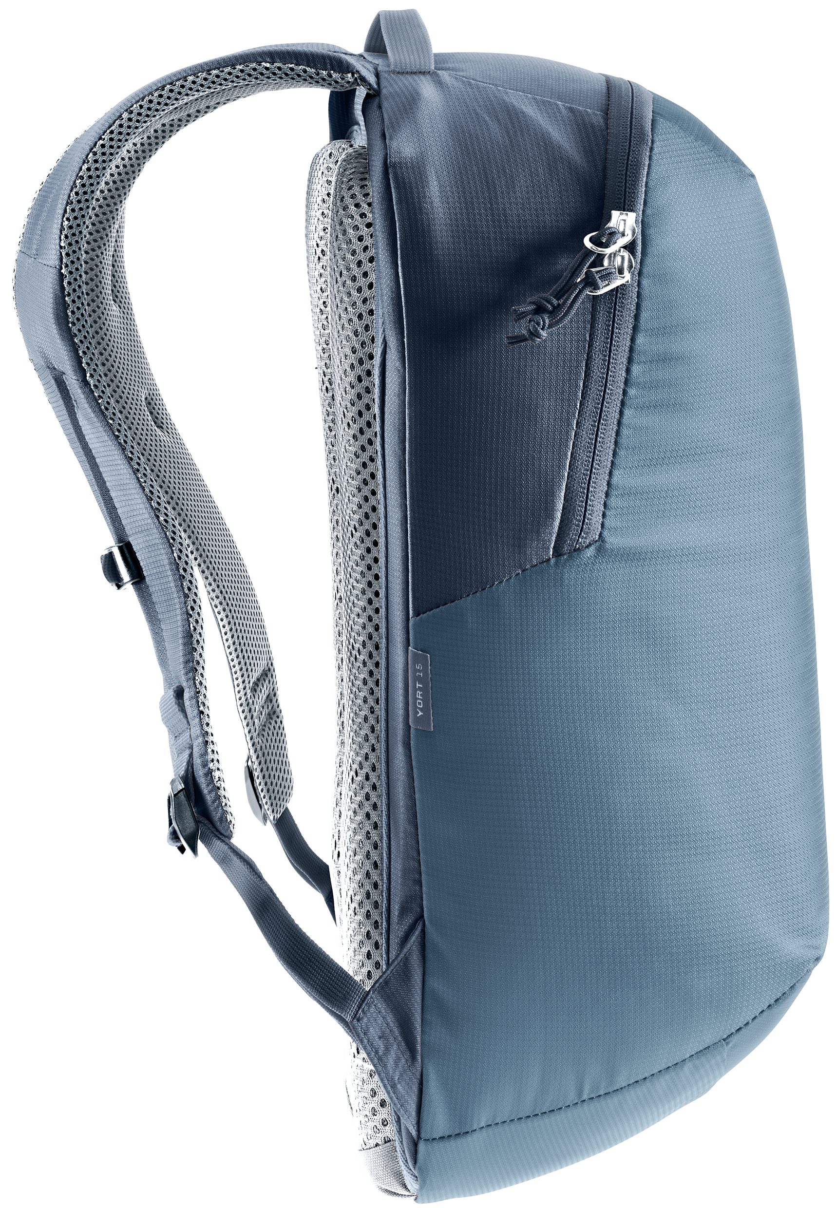 deuter Freizeitrucksack YORT 15 L, Volumen von 15 Litern, Aircontact-Rückensystem