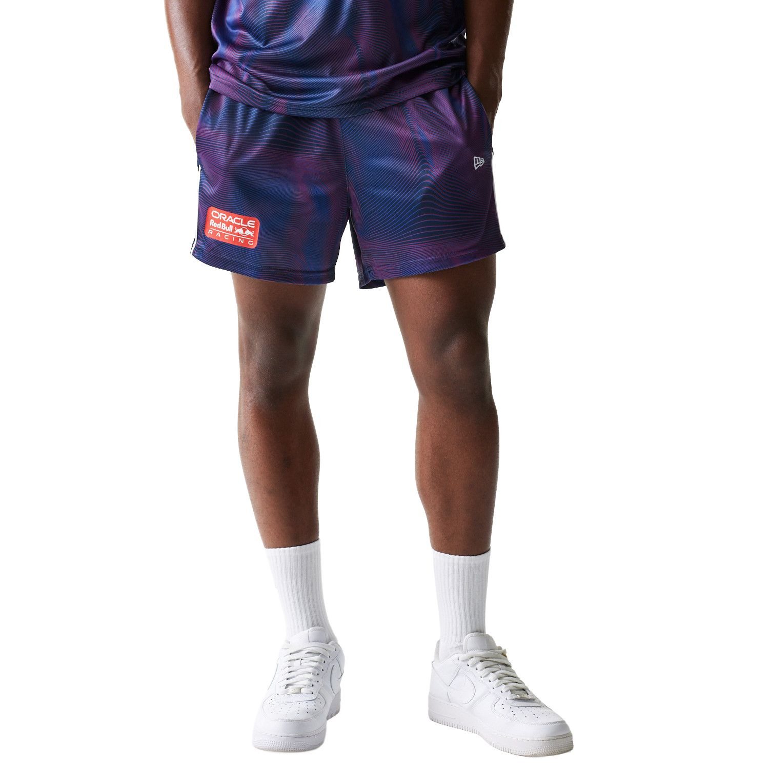 New Era Shorts Football Red Bull Racing