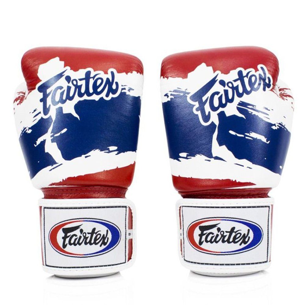 Fairtex Kickboxhandschuhe Fairtex BGV1 Lederboxhandschuhe Tight-Fit Thai Pride, BGV1 Thai Pride – Stärke, Stil und thailändische Tradition.