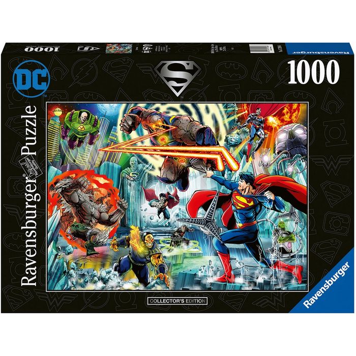 Ravensburger Puzzle »Superman« 1000 Puzzleteile Made in Germany FSC® - schützt Wald - weltweit