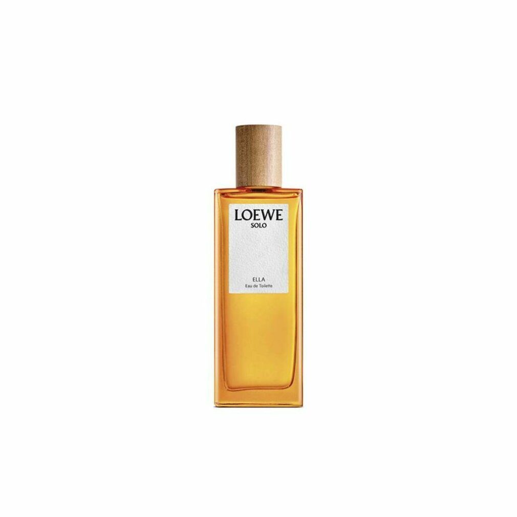 Loewe Düfte Eau de Toilette Ella ml. Eau Solo de Loewe 50 Toilette