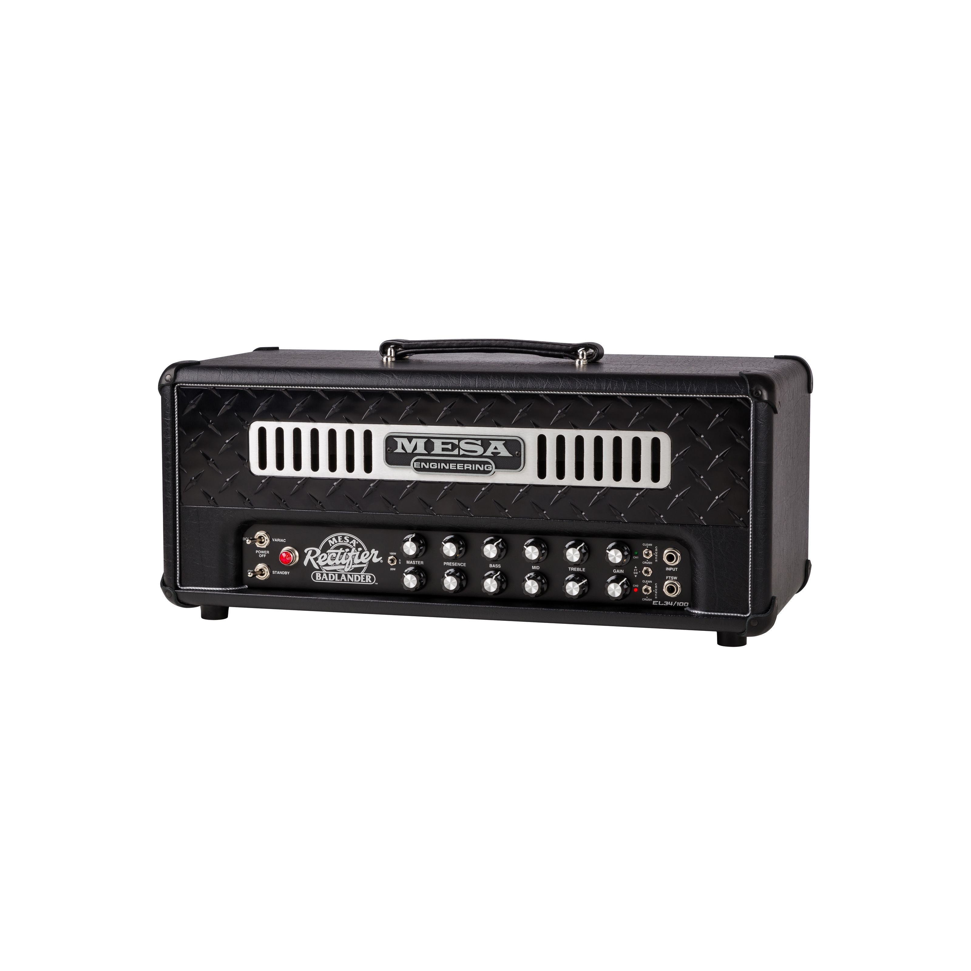 Mesa Boogie Verstärker (Badlander 100 Head - Röhren Topteil für E-Gitarre)