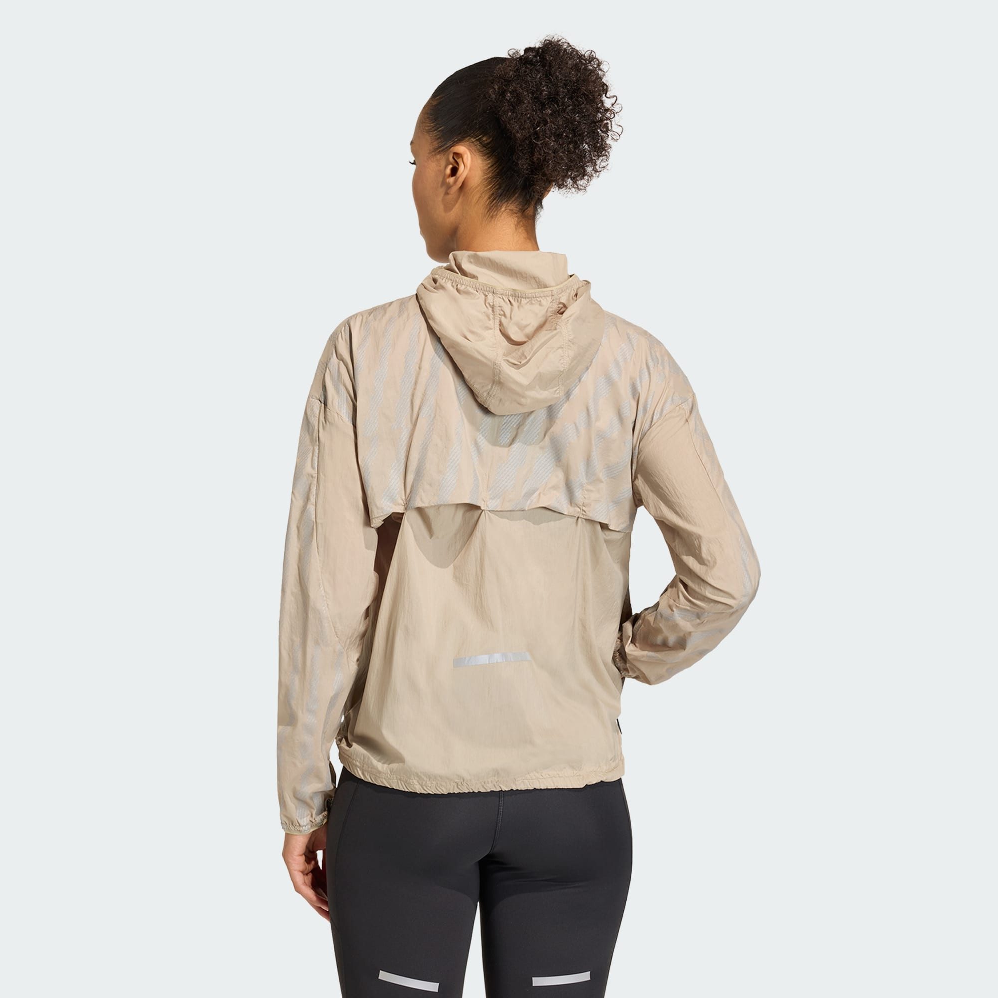 adidas Performance Trainingsjacke ADI365 RUNNING JACKE, REFLEKTIEREND (1-St)