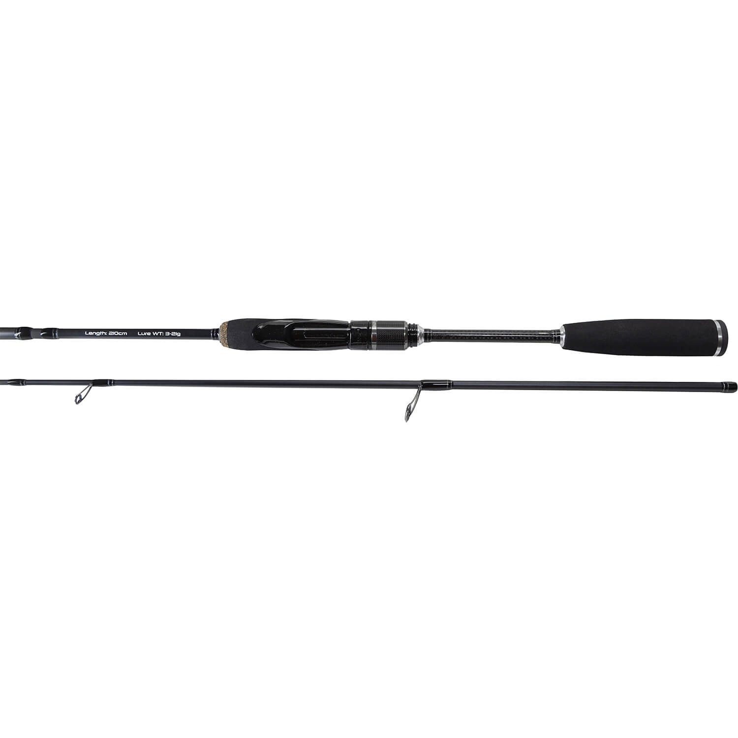 Bullseye Fishing Spinnrute Bullseye Jig Whip Reiserute 2.0, (4-tlg)