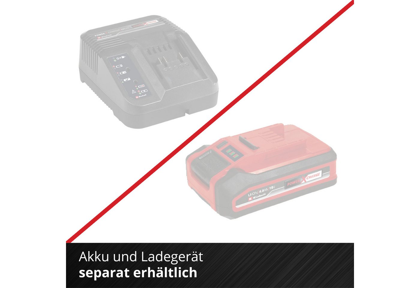 Einhell Nass-Trocken-Sauger TE-VC 36/25 Li S-Solo, 108 W, ohne Akku