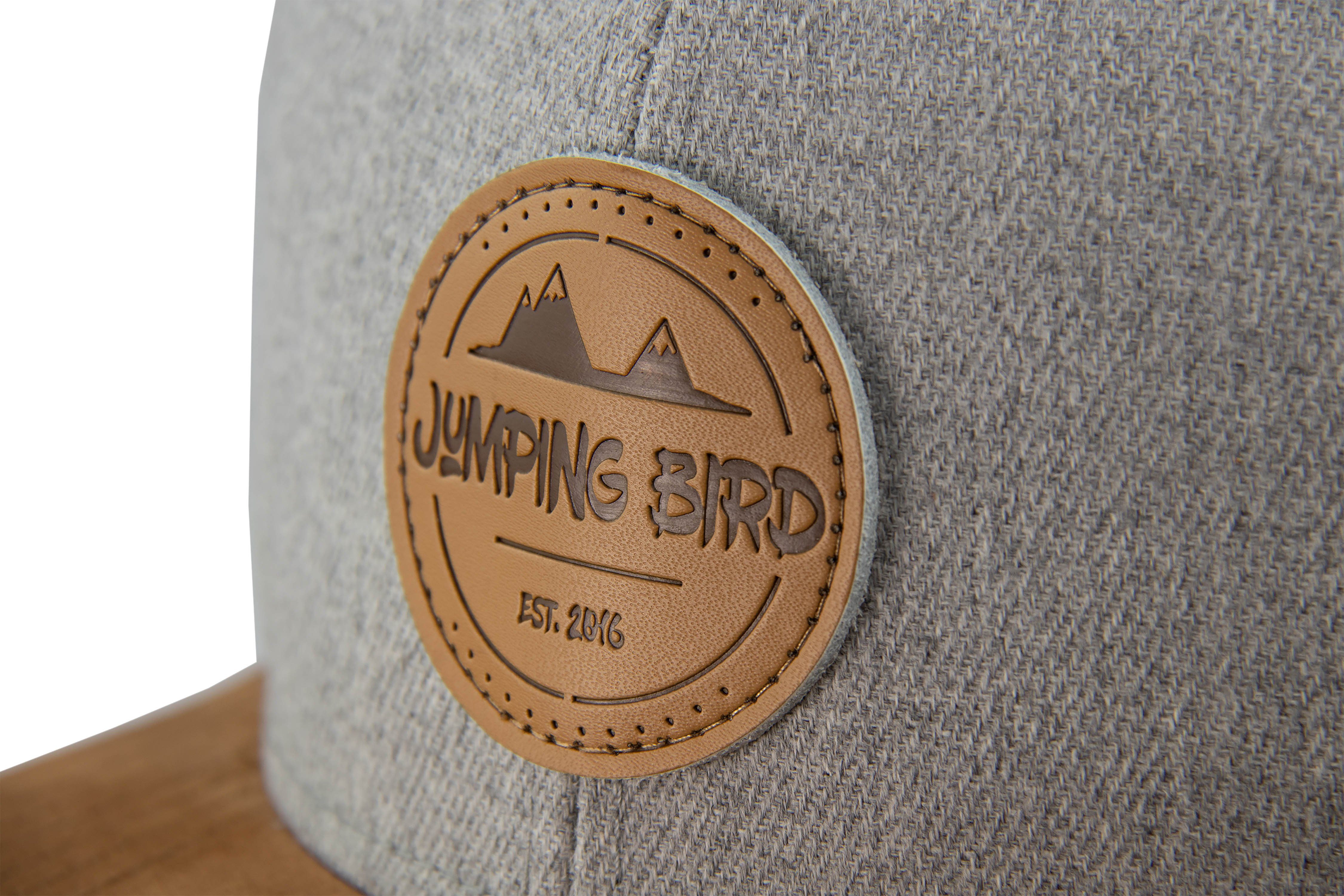 Jumping Bird Snapback Cap