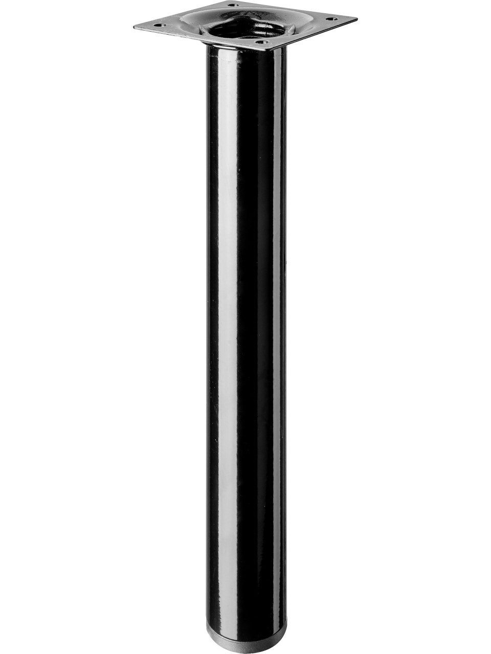 Hettich Tischbein Hettich Tischbein 3,0 x 25 cm Stahl schwarz - 1