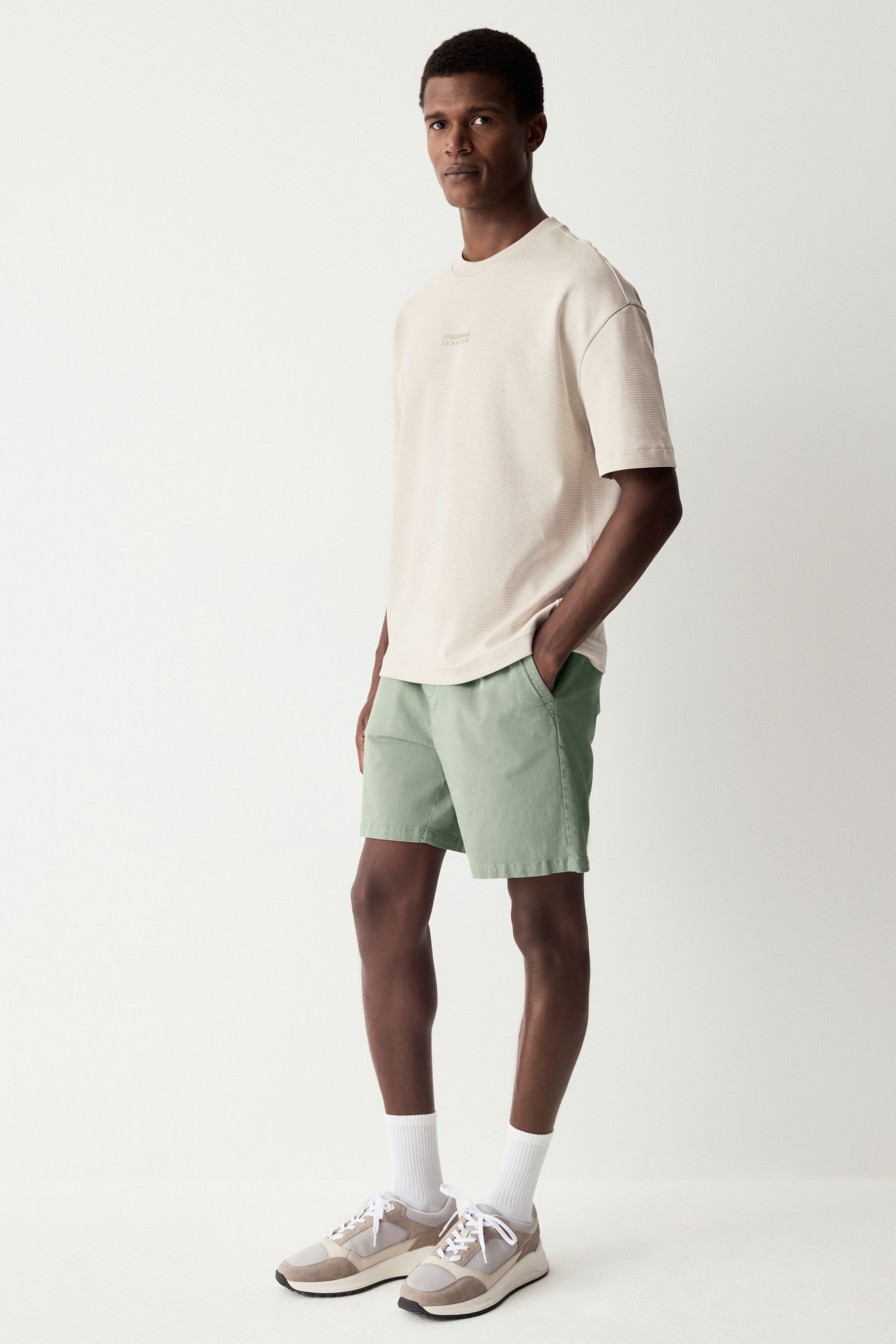 Next Shorts Docks-Shorts mit Stückfärbung (1-tlg) günstig online kaufen