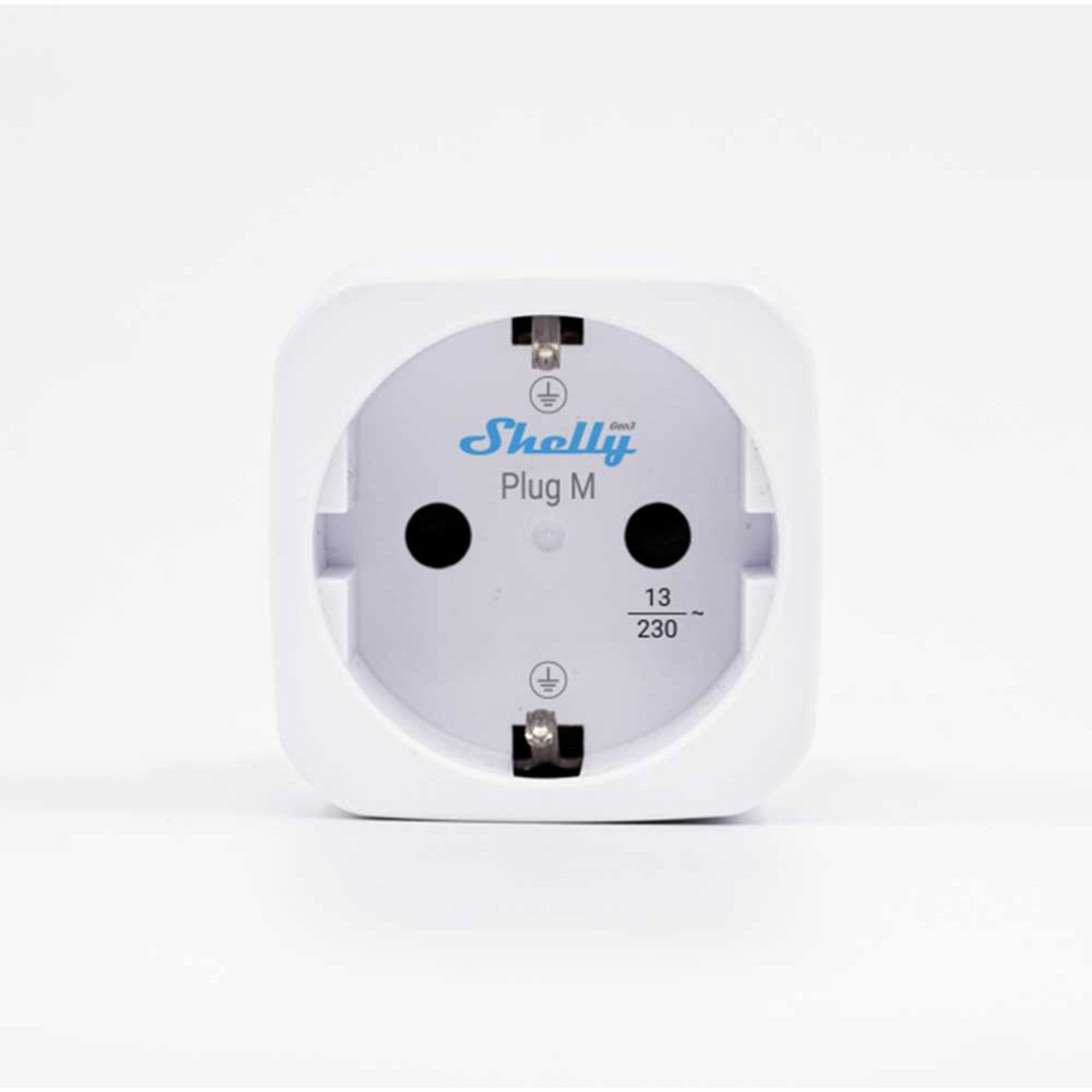 Shelly Steckdose Shelly Plug M Gen3, Schaltsteckdose