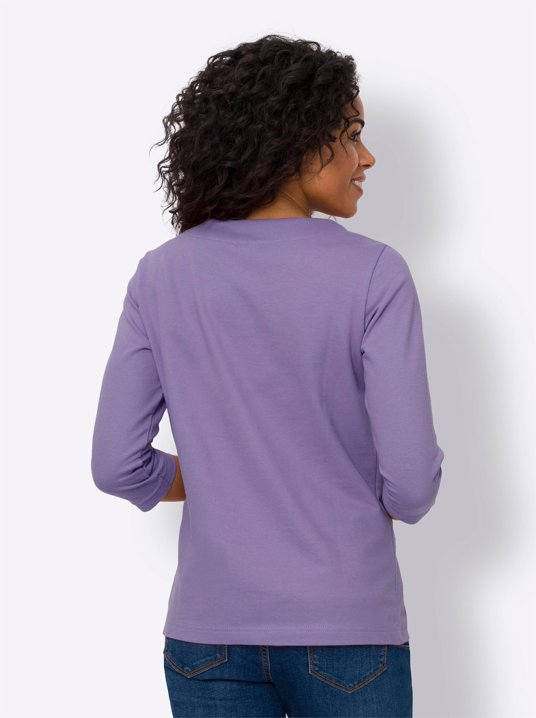 Sieh an! Sweater Sweatshirt 3/4-Arm günstig online kaufen