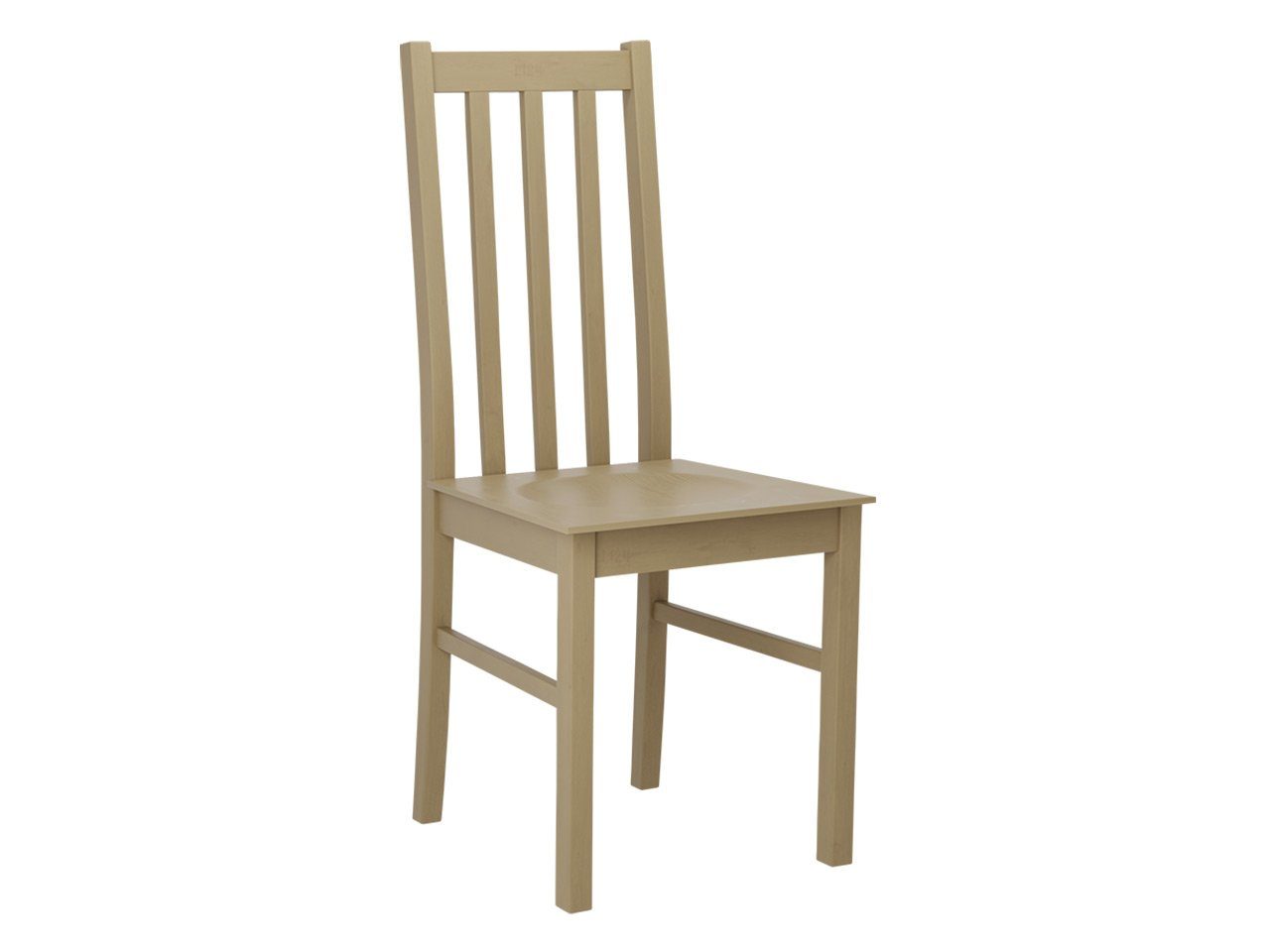 Stuhl 43x40x94 X Eiche Bos MIRJAN24 Stück), aus Sonoma Buchenholz, DR (1 cm