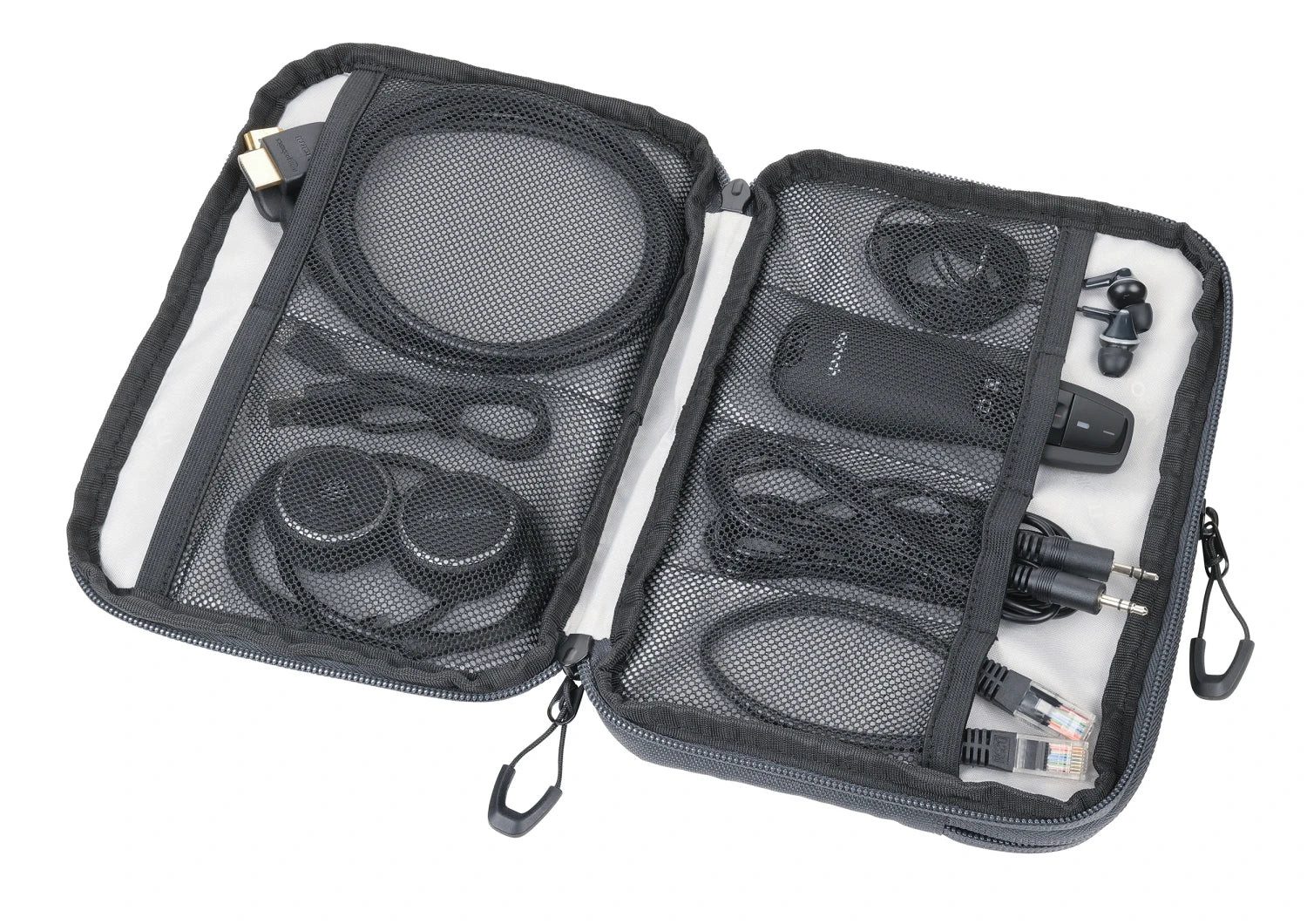 TROIKA Organizer BLUE CYCLE TECH POUCH 2