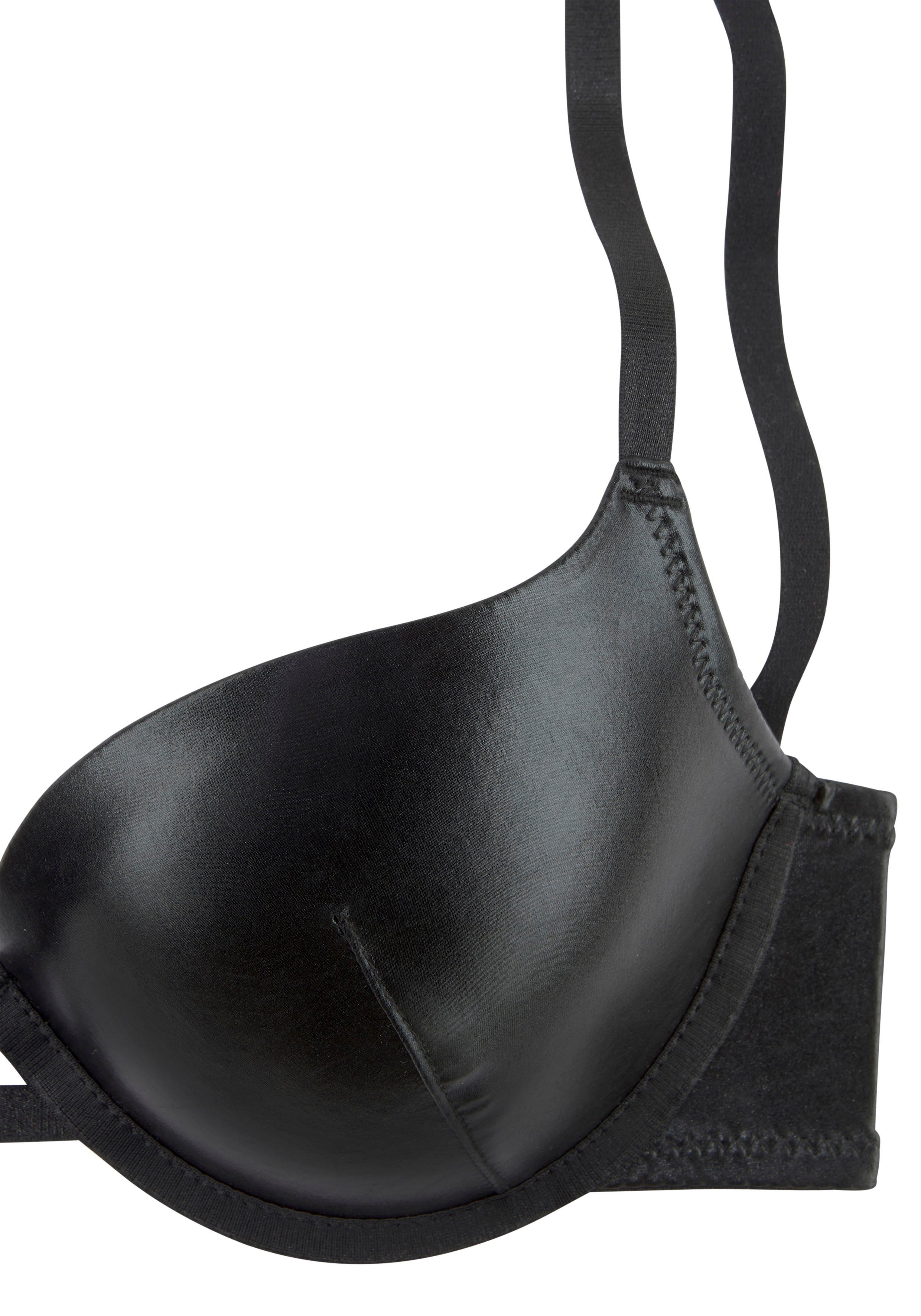 Leder Push Up Bh