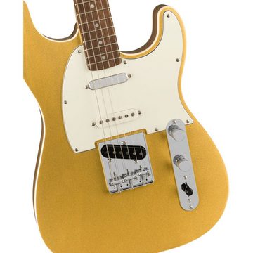 Squier E-Gitarre, Paranormal CST Nashville Stratocaster Aztec Gold - E-Gitarre