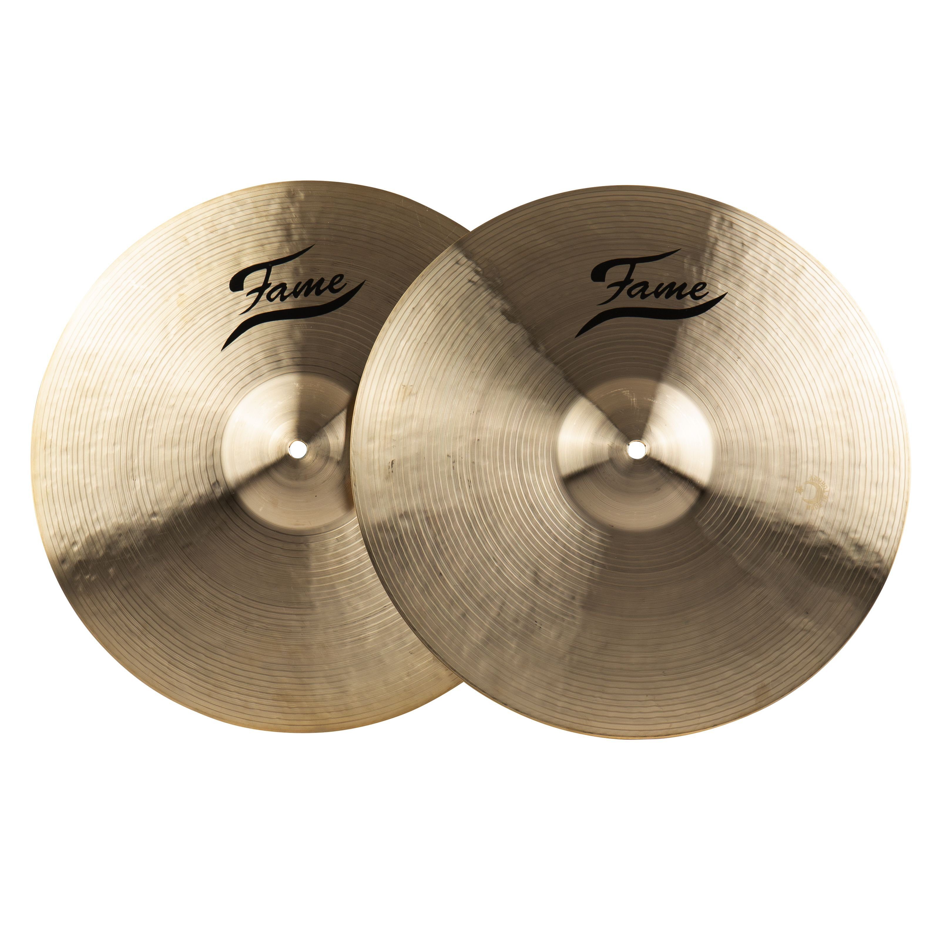 FAME Бассейн,Masters B20 HiHat 16" Handgefertigt in Istanbul Mittlere Dicke Ausgewogener und Warmer Klang Traditionelles Finish, Cymbals, Hi Hats, Masters B20 HiHat 16", Handgefertigt, Istanbul, Warmer Klang