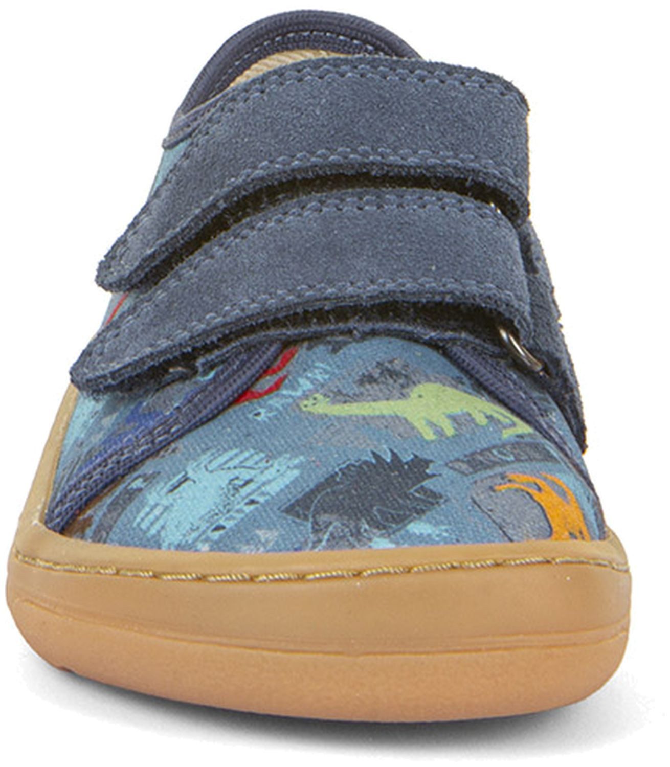froddo® Froddo Barefoot Canvas Dark Denim Schnürschuh