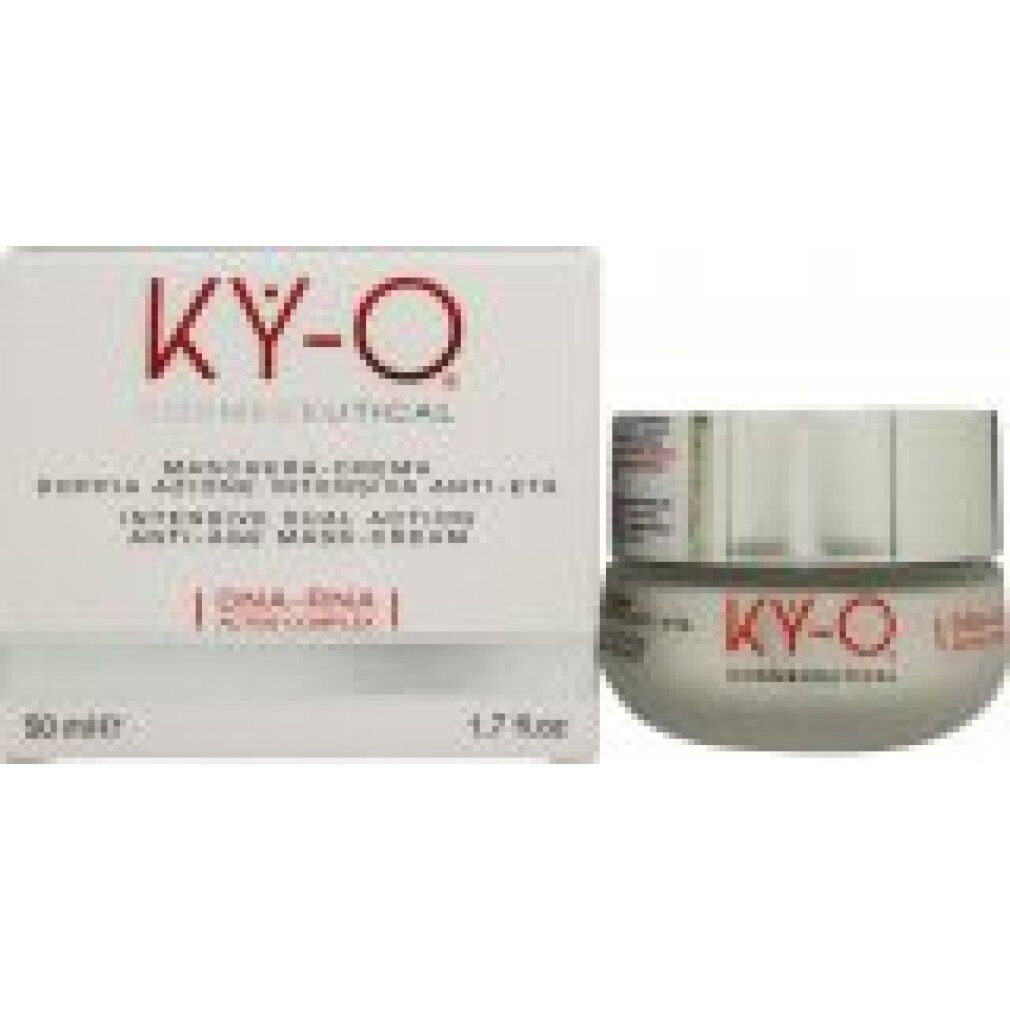 Ky o Cosmeceutical Gesichtsmaske Dual Action Energizing Radiant Cream Mask 50ml
