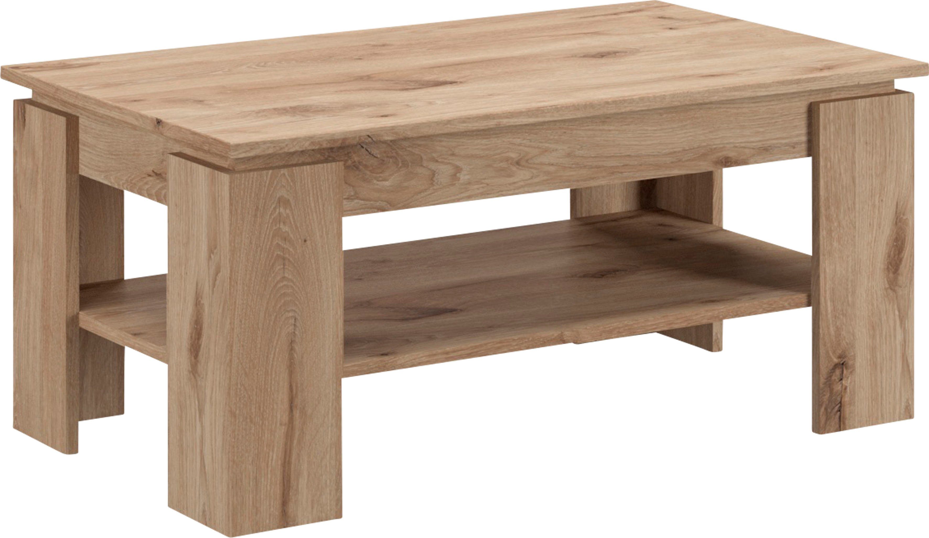 60 Couchtisch INOSIGN Oak Oak Nox Nox Nox cm) NB NB NB | Oak (100 Kalmar, x |