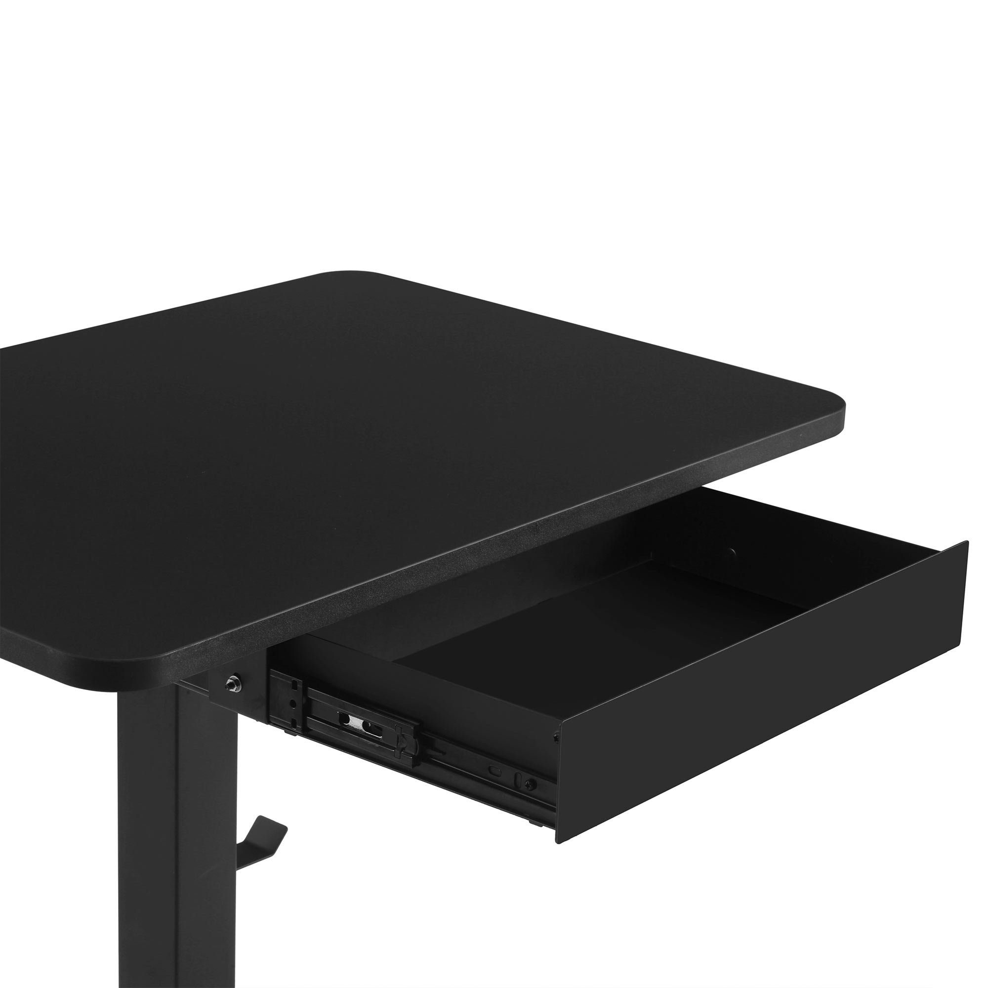 Makika Schreibtisch Stehpult Laptoptisch / mit höhenverstellbar Rollen