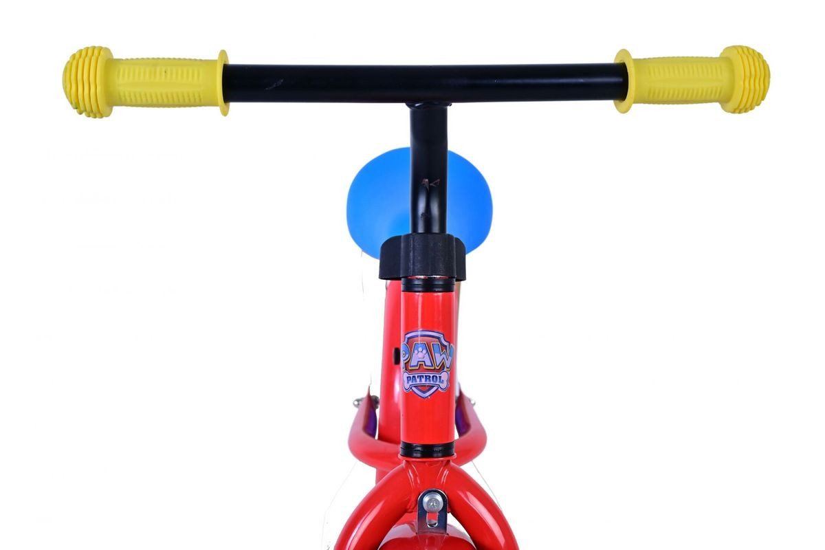 Volare Kinderfahrrad Kinder Laufrad Lauf Lern Rad Lauffahrrad Lauflernrad Paw Patrol 1046, Schutzbleche