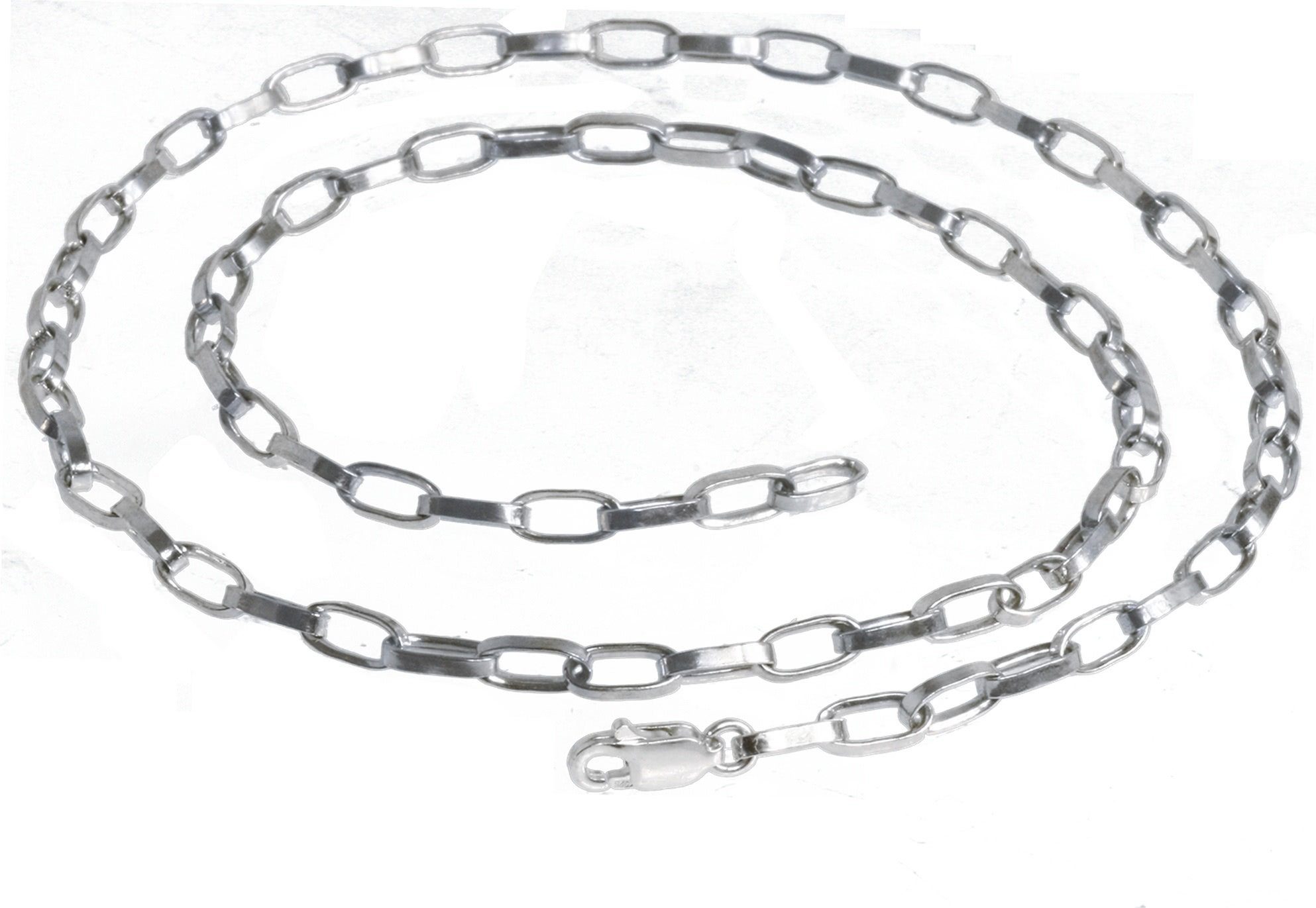 SilberDream Charm-Kette FC00XK SilberDream Charmskette SterlingSilber 925 (Charmskette), Charmsketten ca. 42cm, 925 Sterling Silber, Farbe: silber, Made-In Ger