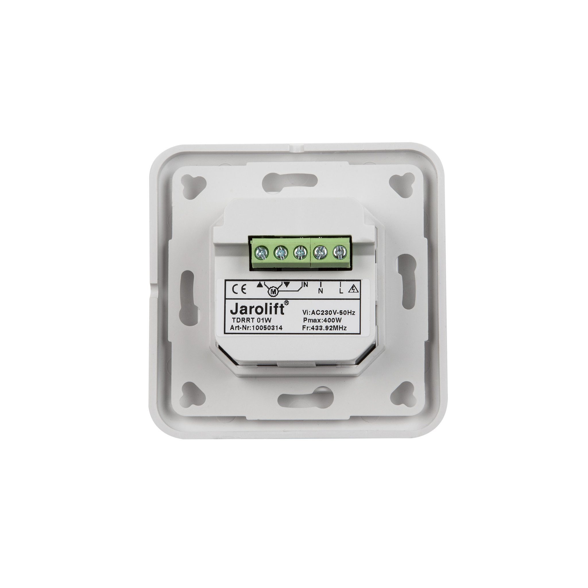 jarolift Zeitschaltuhr Sevenlogic Comfort Funk TDRRT-01W, weiß, digital, 1-St., für den Innenbereich, manuelle Steuerung