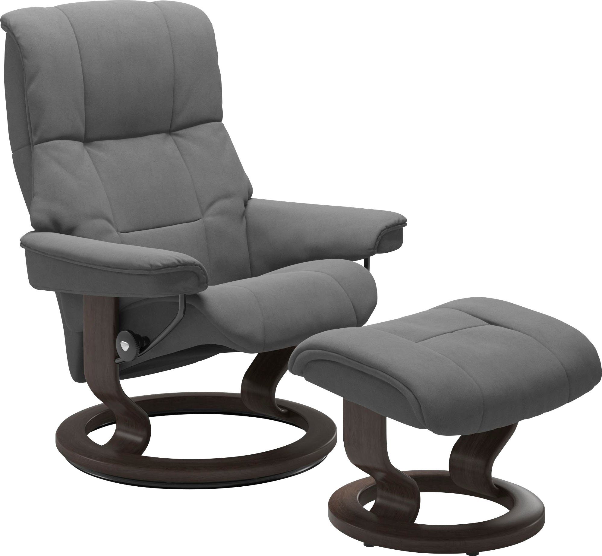 Stressless® Relaxsessel Mayfair, mit Classic Base, Größe S, M & L, Gestell Wenge