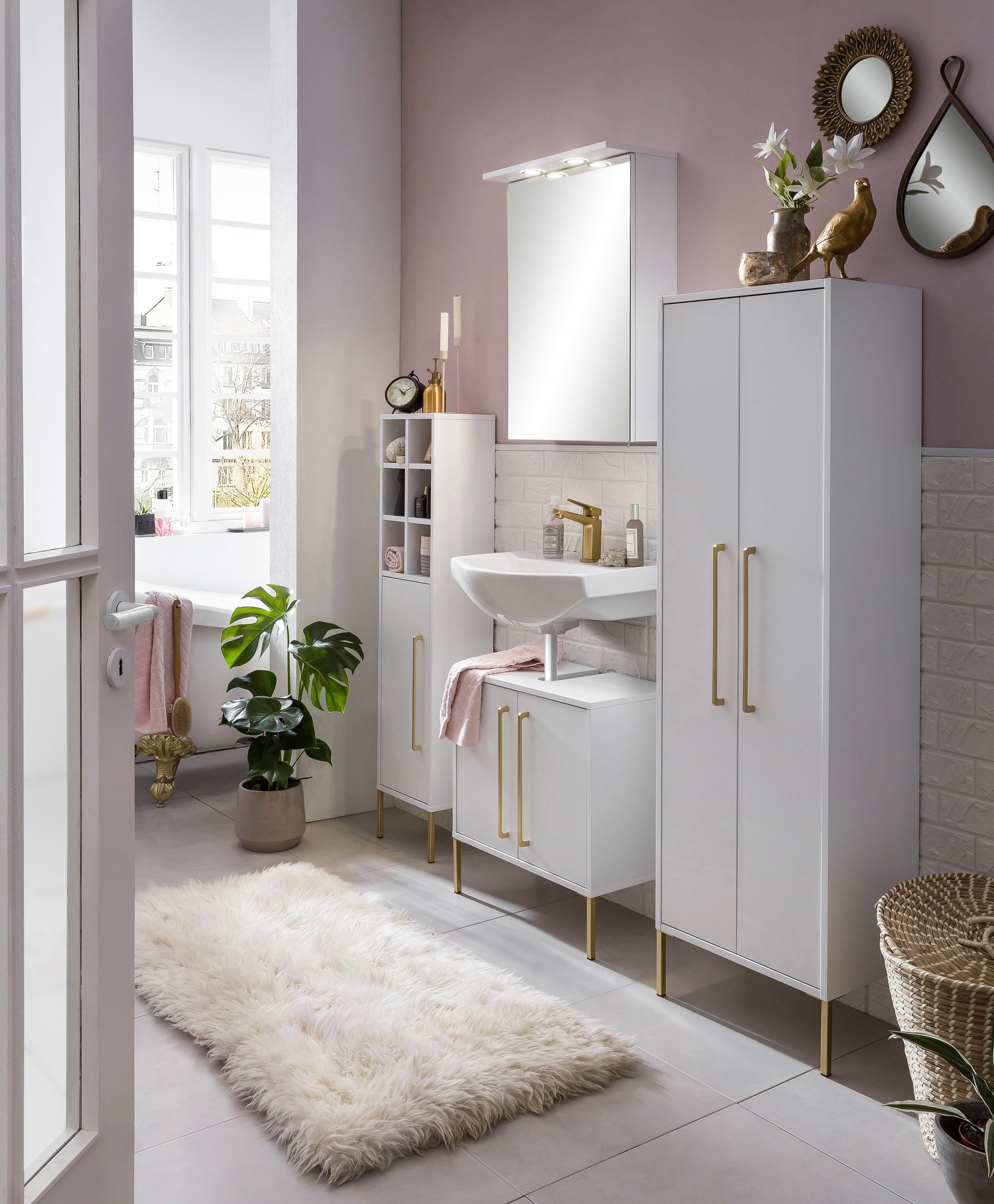 Schildmeyer Midischrank Sarah Badmöbel, Breite 30,4 günstig online kaufen