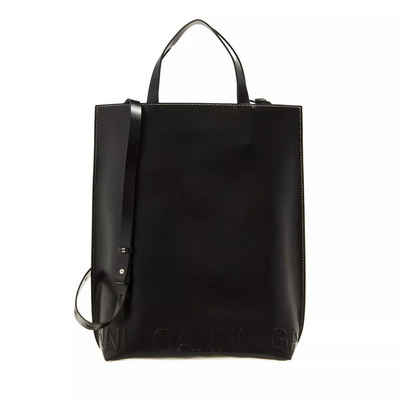 GANNI Henkeltasche black (1-tlg)