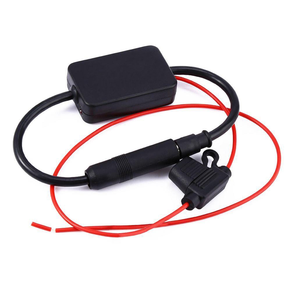Radio Antenne Signal Verstärker Audio Stereo FM AM für Fahrzeug Audioverstärker