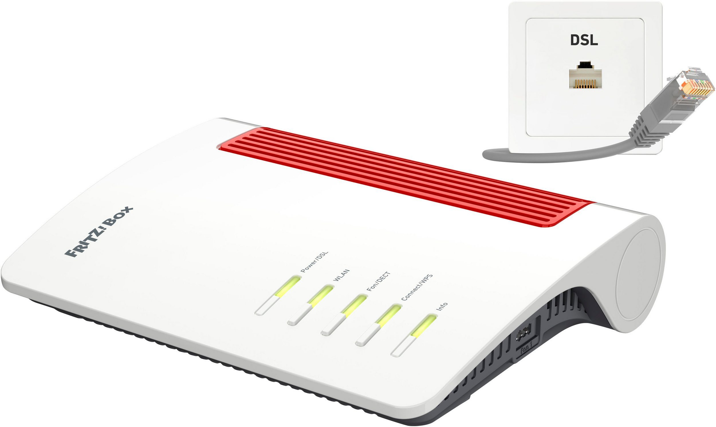 AVM Computersysteme Vertriebs GmbH Fritz!Box 7690 DSL-Router