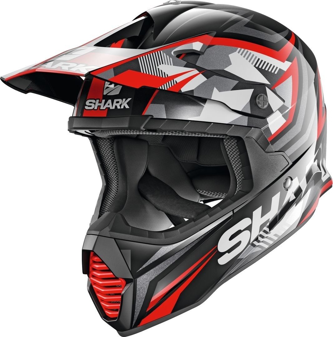Shark Motocrosshelm Varial Replica Tixier Motocross Helm
