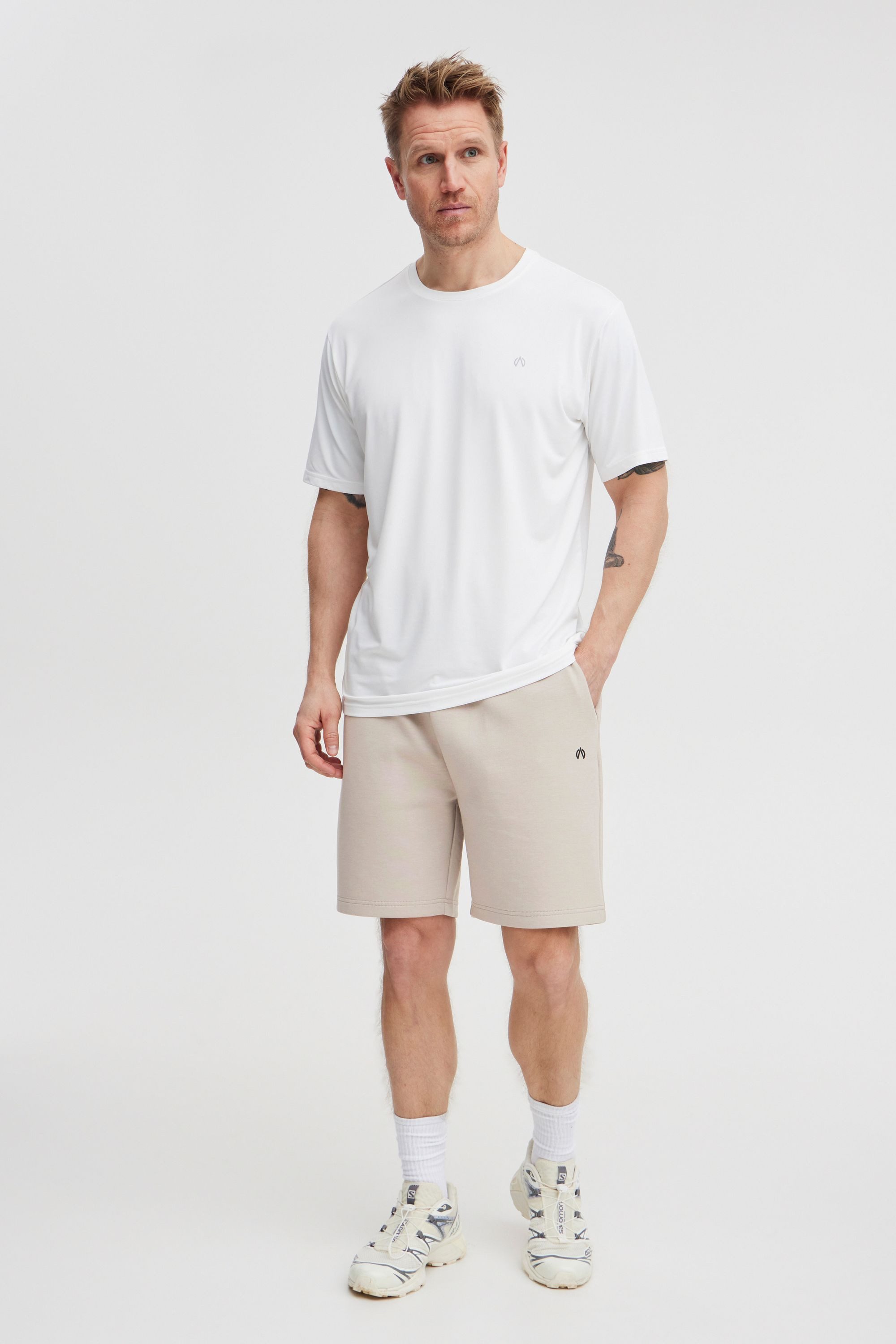 North Bend Sweatshorts NBTade M Technical günstig online kaufen